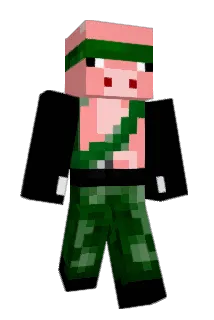 chucky1020 Minecraft avatar full body