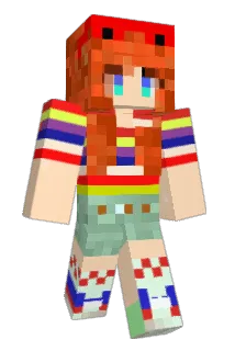 chuckymouse Minecraft avatar full body