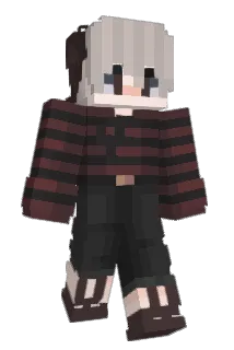 chuckyreach Minecraft avatar full body