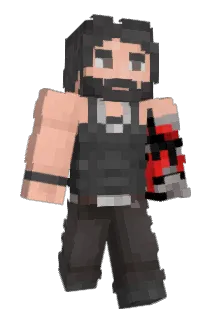 chuckzer Minecraft avatar full body
