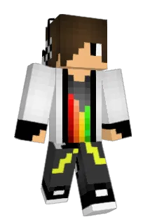 chudik Minecraft avatar full body