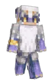 chudische Minecraft avatar full body