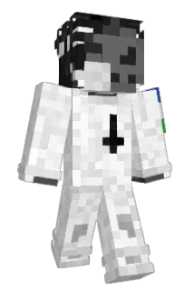 chudy1337 Minecraft avatar full body
