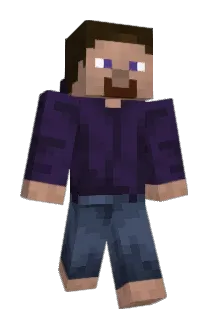 chudyy Minecraft avatar full body