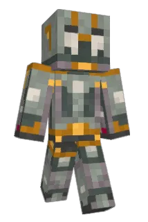 chuffzilla Minecraft avatar full body