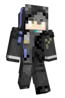 chuguang Minecraft avatar full body