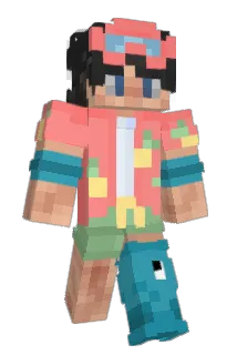 chuicache Minecraft avatar full body