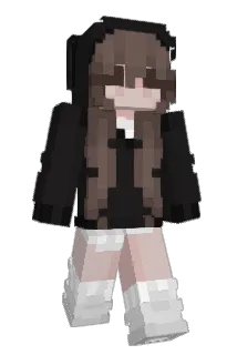 chul1a Minecraft avatar full body