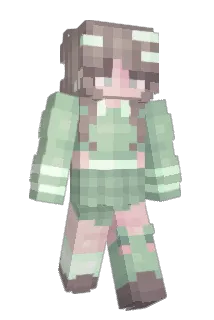 chuluna Minecraft avatar full body