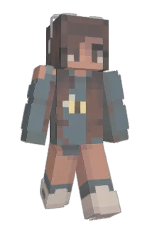 chulzymac Minecraft avatar full body