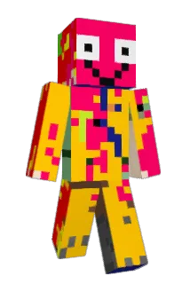 chumbucketboi Minecraft avatar full body