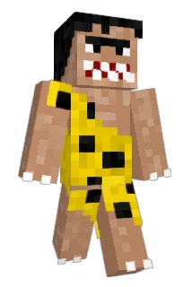 chumbuckt Minecraft avatar full body