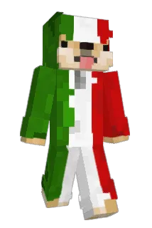 chumbumrum Minecraft avatar full body