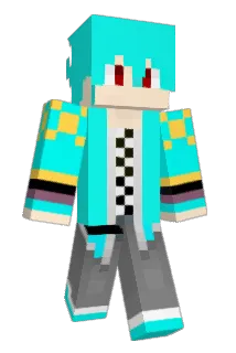 chumin Minecraft avatar full body