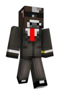 chummer1010 Minecraft avatar full body