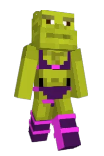 chummerz Minecraft avatar full body