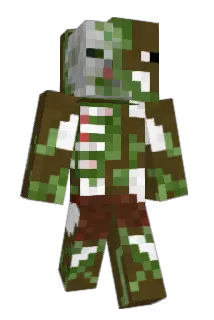 chump11 Minecraft avatar full body