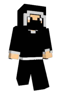 chump_19 Minecraft avatar full body