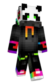 chumpablock Minecraft avatar full body