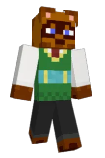 chuncle Minecraft avatar full body