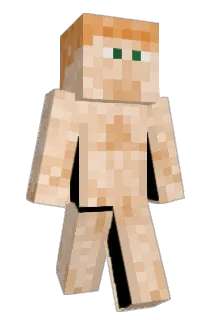 chungblood Minecraft avatar full body