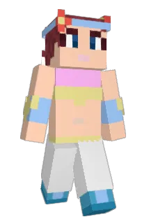 chunksofplum Minecraft avatar full body