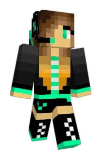 chunky_monk10 Minecraft avatar full body