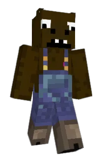 chunkychubby Minecraft avatar full body