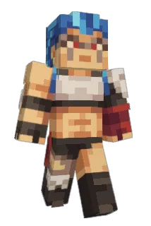 chunkylova Minecraft avatar full body