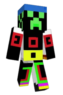 chunkymonkey234 Minecraft avatar full body