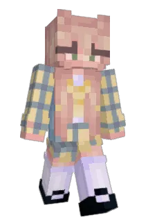 chunnyanna Minecraft avatar full body