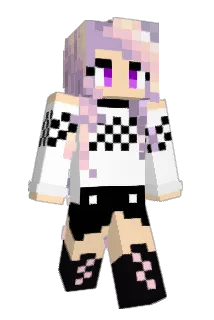 chunqin Minecraft avatar full body