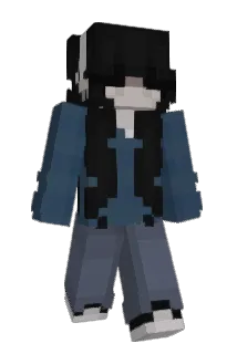 chunquett Minecraft avatar full body