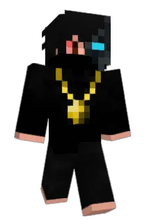 chunzai Minecraft avatar full body