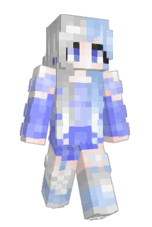 chuone Minecraft avatar full body