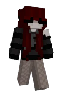 chupacabr1ta Minecraft avatar full body