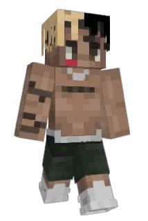 chupachichi Minecraft avatar full body