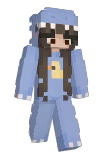 chupachomp Minecraft avatar full body