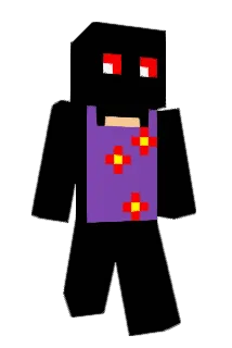 chupamama Minecraft avatar full body