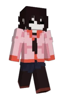 chupep Minecraft avatar full body