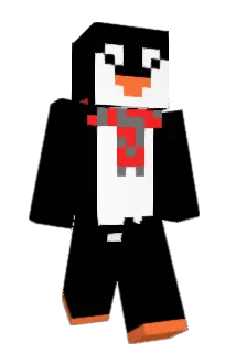 chupw Minecraft avatar full body