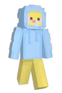 churang Minecraft avatar full body