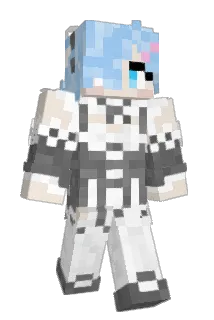 churisua Minecraft avatar full body