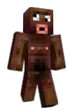 churo Minecraft avatar full body