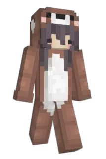 churr0cat Minecraft avatar full body