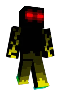 churro_rl Minecraft avatar full body