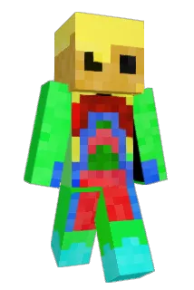 chuscazo Minecraft avatar full body