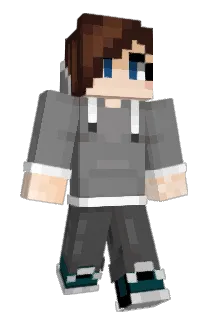 chusoleil Minecraft avatar full body