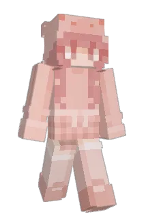chusumsum Minecraft avatar full body