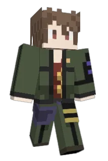chutaimo Minecraft avatar full body